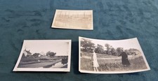 Lot de 3 photos anciennes