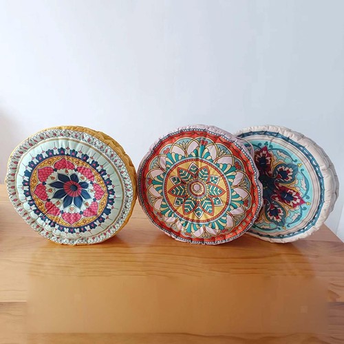 Coussin rond pour futon - rond,