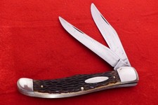 Western Made in USA 5.25" Closed 062 2 Blade Folding Hunter Knife