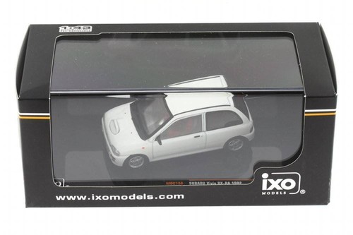Subaru vivio 1992 white - rx-ra,