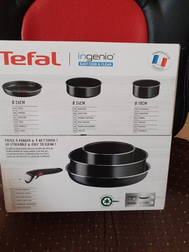 Tefal ingenio easy cook - ingenio, cook&