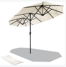 Parasol Jardin Double