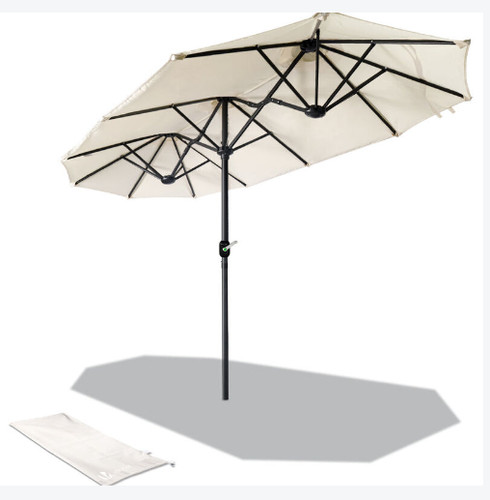 Parasol jardin double - parasol,