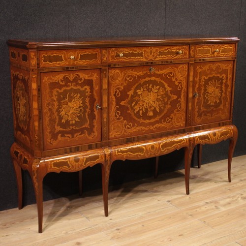 Bar meuble bois - bois, marqueté