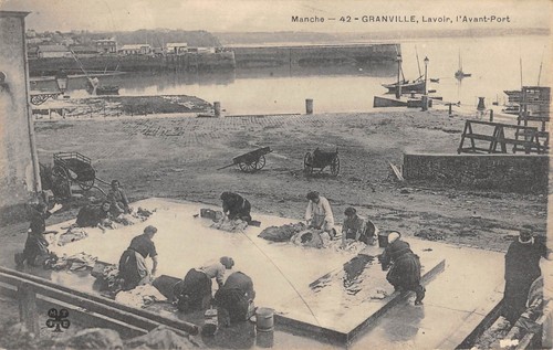 Cpa granville lavoir - 50, /