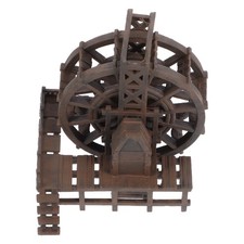  Roue À Eau De Jardin Meule