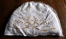 Cache théière ancien tissu