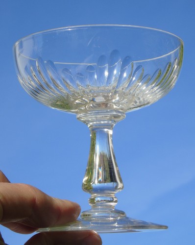 Coupe champagne cristal - à,