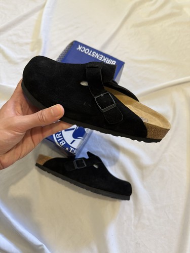 Mule birkenstock boston - birkenstock, noir