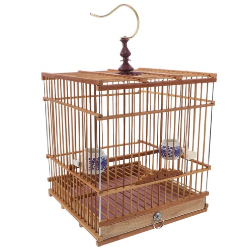 Petite cage perroquet - cage, À