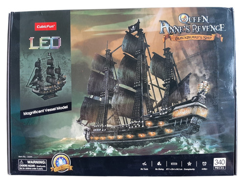 Puzzle queen anne revenge - anne's,