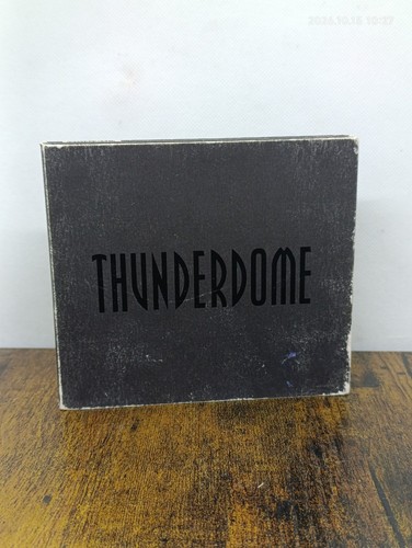 Coffret thunderdome black - coffret,