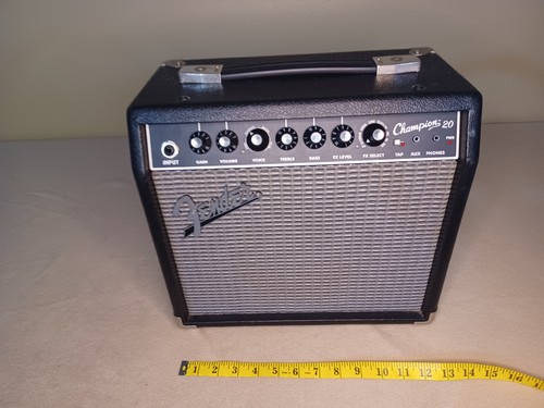 Fender champion watt guitar - champion, 20