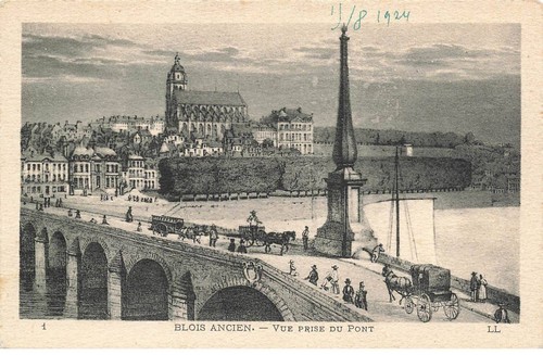 Blois lot 1100 cpa - +,