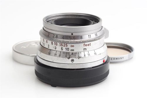 Leitz leica summicron - leica, m