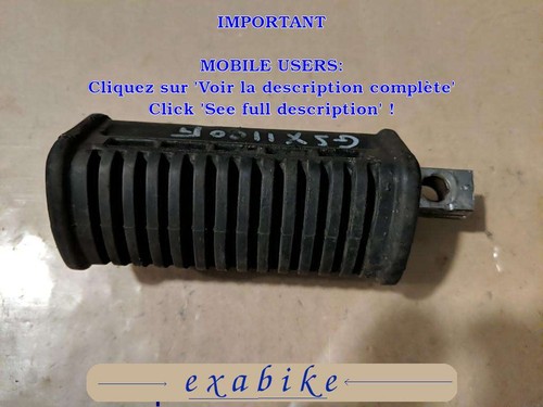 Repose pied arriere gauche - arriere,
