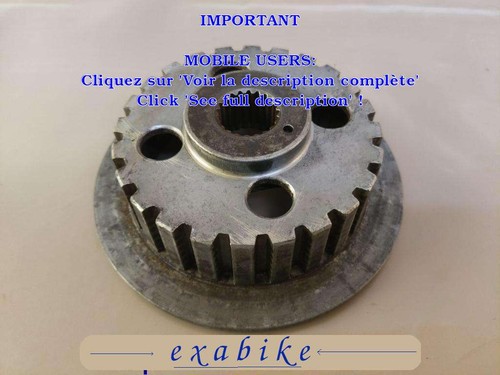 Noix embrayage pour honda - d'embrayage, xr