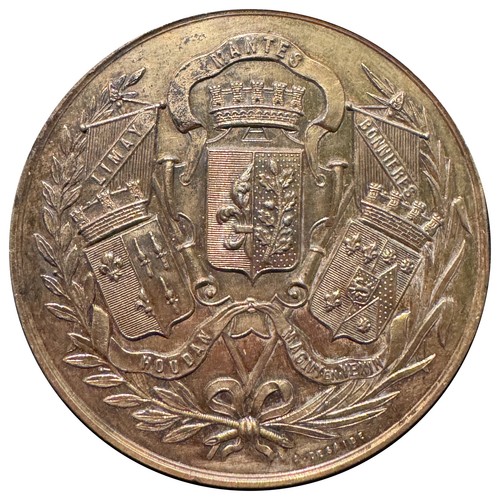 Médaille argent vermeil - , "