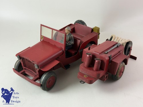 Jouet ancien jmr lorenzi rare - ancien,