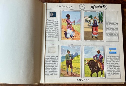 Chocolat meurisse album - chocolat,