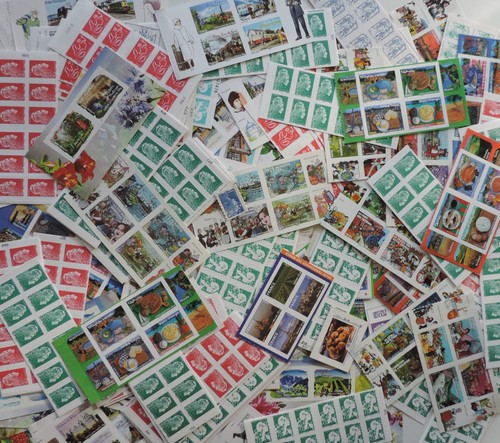 Lot timbres français - lot,