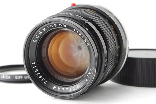 Objectif leica summicron - leica, 50