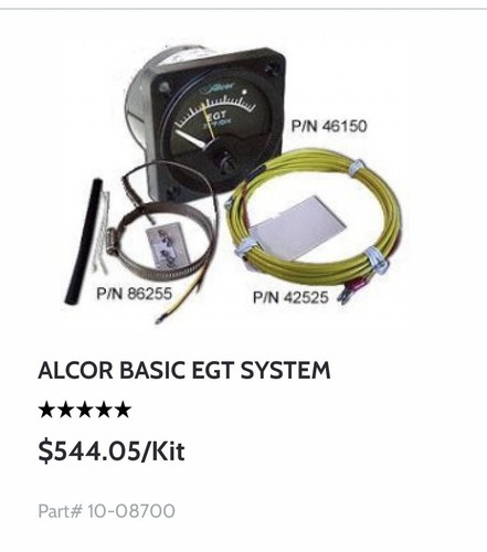 Alcor egt basic system - alcor,