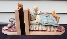 Classic Charpente Winnie the Pooh Bookends Eyeore Tigger Piglet