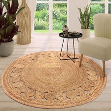 Salon Tapis Rond Poils Ras