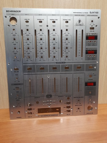 Behringer djx700 faceplate - djx700,