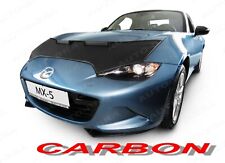 Carbon optics BRA for Mazda MX-5 year from 2015 rockfall protection hood tuning