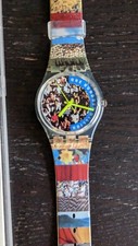montre SWATCH, paella, gz126