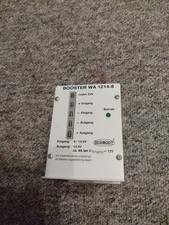 Schaudt WA 1214-8 Booster Eriba/Hymer