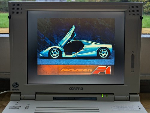 Compaq lte 5280 vintage - 5280, laptop