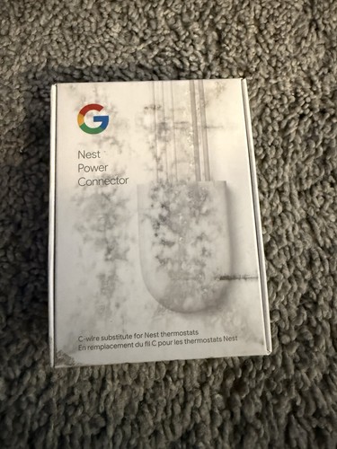 Google nest power connector - nest,
