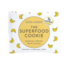 Biscuits Au Pain De Banane 2 Oz (Caisse De 12) Par Love Chew