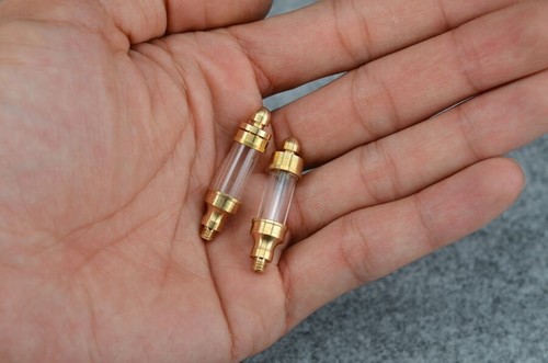 Huilers verre et laiton - 4,