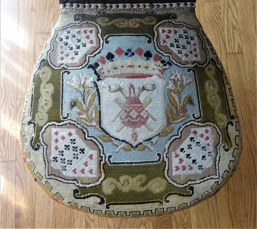 Rare chaise ponteuse - de, fumeur