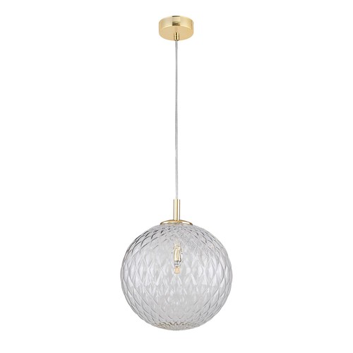 Lampe suspendue rond bille - lampe,