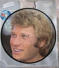 Johnny HALLYDAY ‎ " Johnny 20 Ans " Vinyle picture - Tirage limité N° 2578