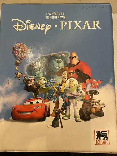 Album cartes disney - album,