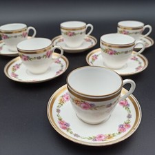 6 TASSES À CAFÉ EN