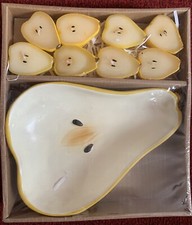 New ""Pear"" Candle Cutter in Sealed Cardboard 