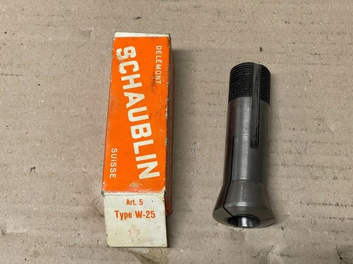 Pince tirée schaublin type - type, w