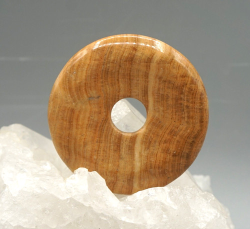 Dolomit pendentif donut - pendentif,