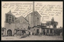 CPA Saint-Martial-d´Excideuil