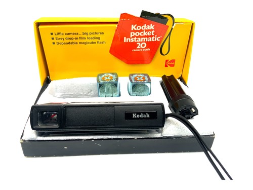 Kodak pocket instamatic - instamatic, 20