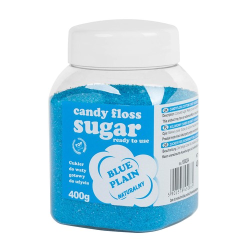 Sucre coloré pour barbe - , à