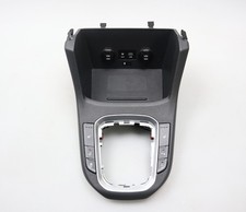 Console Centrale Panneau De