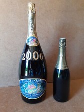 Bouteille pleine 3 litres CHAMPAGNE Jeroboam  Didier GIRAULT CUVEE année 2000